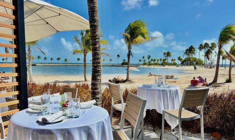 Dining Beside the Water