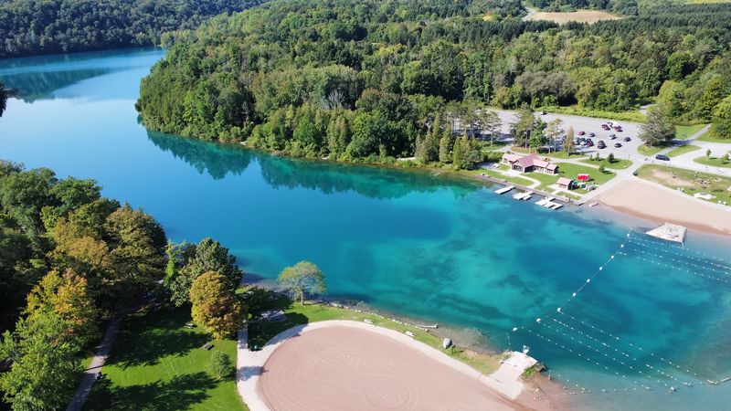 Green Lakes State Park, Fayetteville, Onondaga County