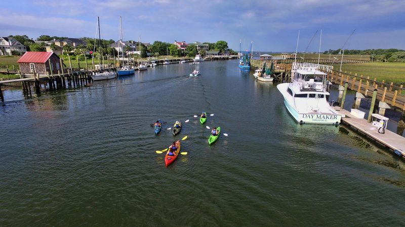Shem Creek Paddle