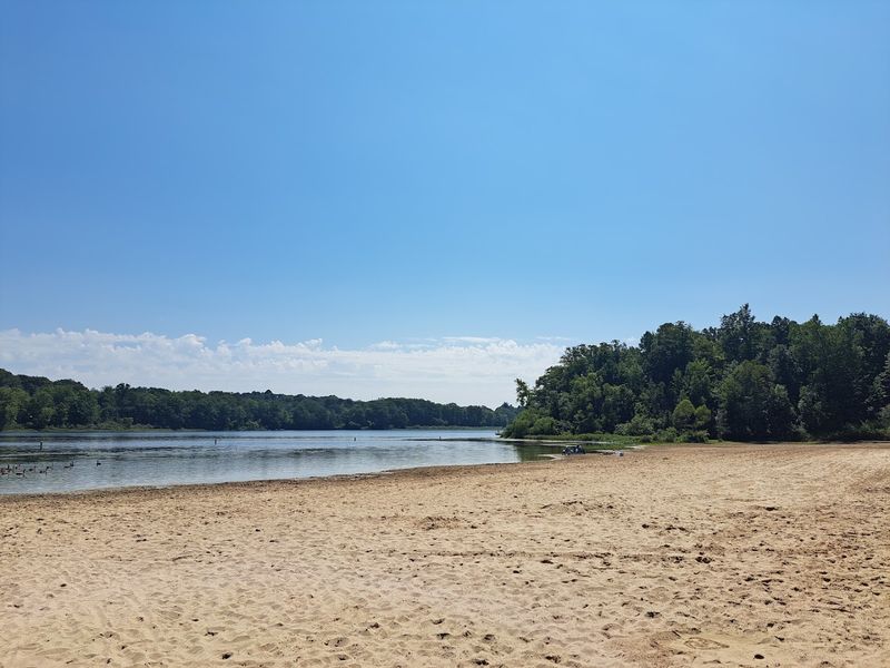 Punderson State Park Beach - Newbury