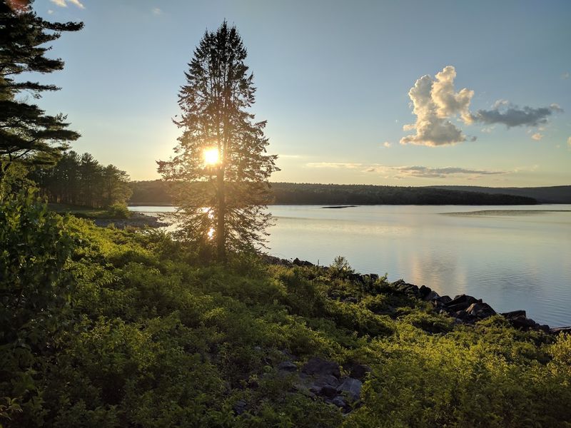 Quabbin Reservoir - Belchertown and Ware, Hampshire County