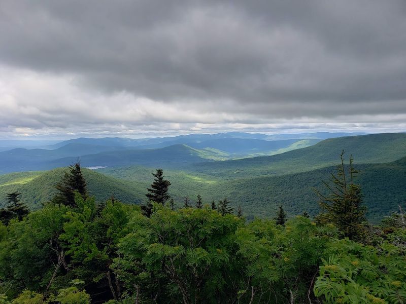 Indian Head & Fishhawk Cliffs &mdash; Catskill Park, Elka Park