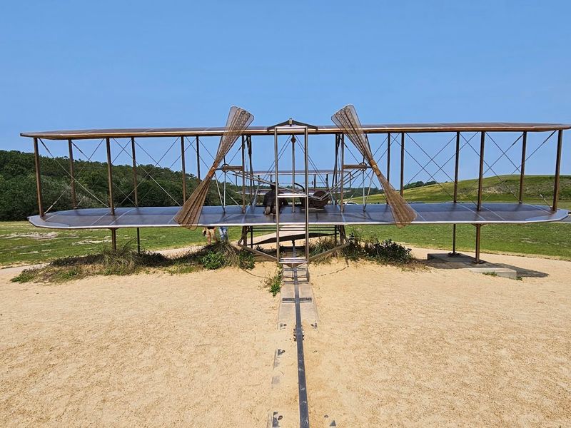 Where Flight Began on the Outer Banks