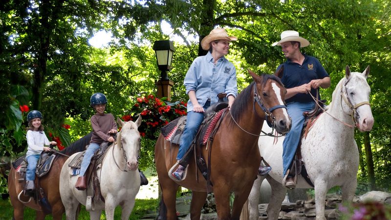Rocking Horse Ranch Resort &mdash; Highland, New York