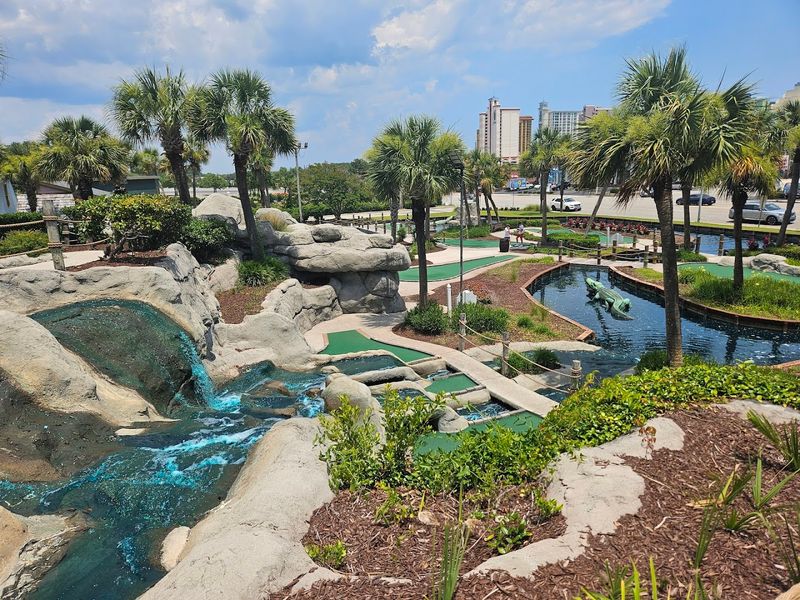 Captain Hook's Adventure Golf