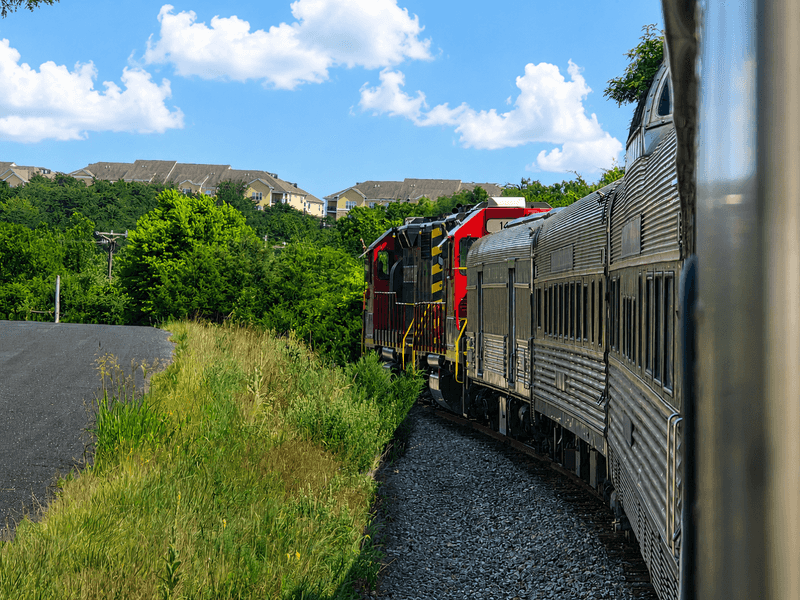 Summer of Steam (Norfolk & Western Class J 611 Excursions) - Staunton/Louisa, VA