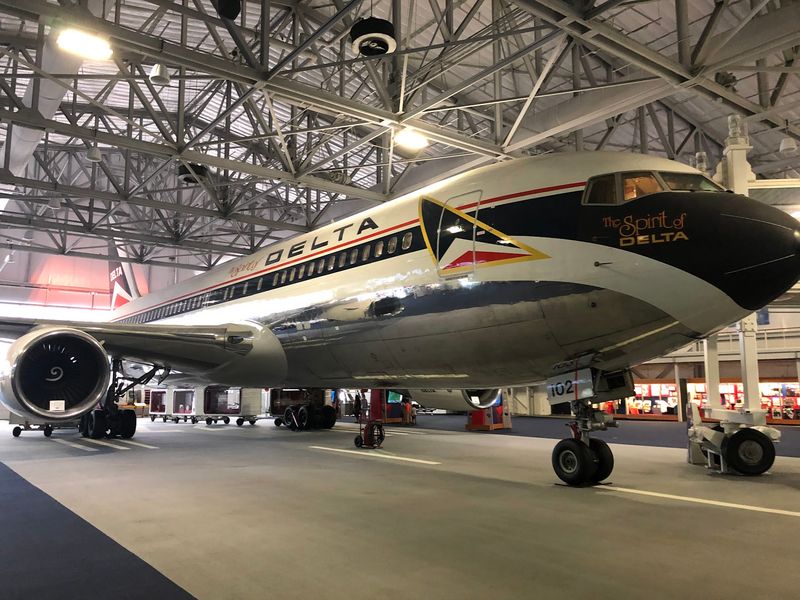 Delta Flight Museum - Atlanta