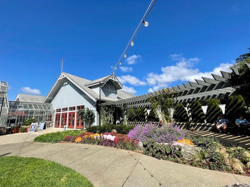 The North Carolina Arboretum Visitor & Education Center — Asheville