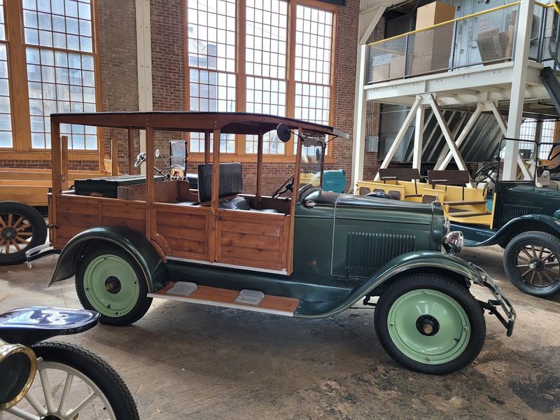North Carolina Transportation Museum - Spencer