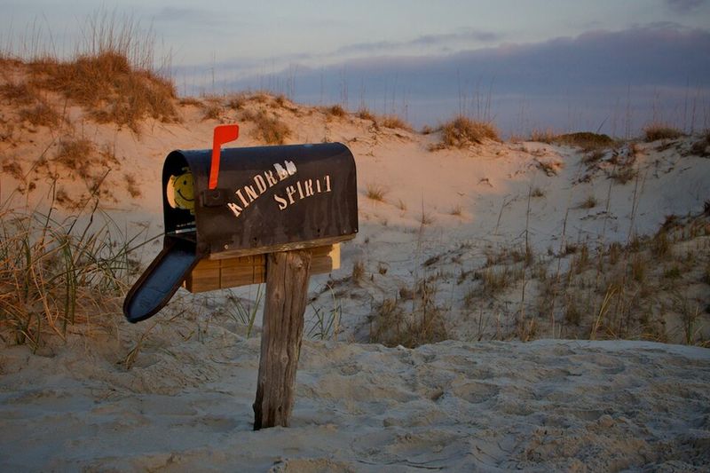Kindred Spirit Mailbox - Sunset Beach