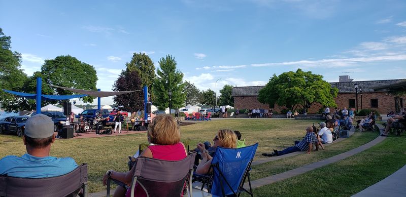 St. Clair Riverview Plaza Summer Concert Series - St. Clair (St. Clair River)