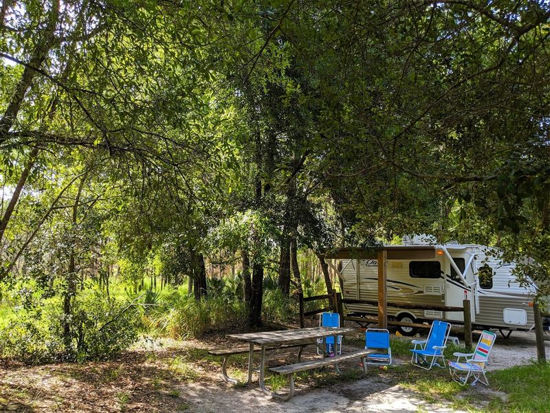 Wekiwa Springs State Park Campground