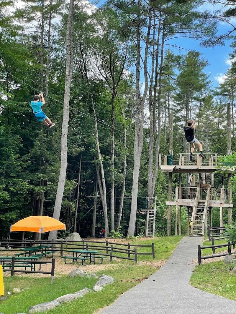 Adirondack Extreme Adventure Course