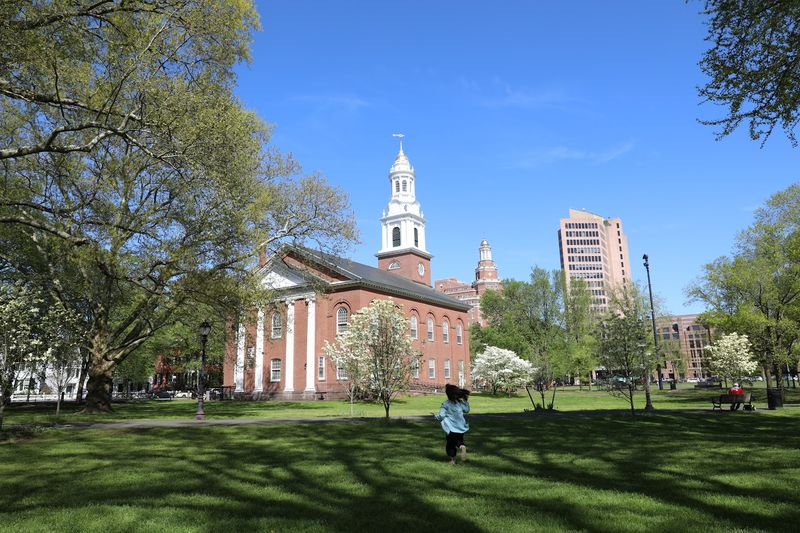 New Haven Green - New Haven, New Haven County