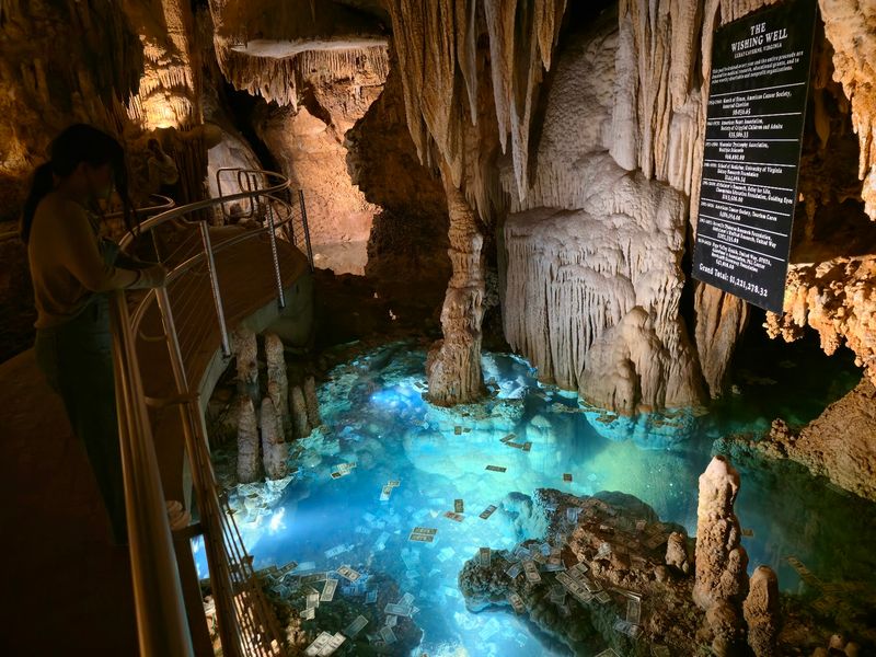 Luray Caverns, Luray, Page County