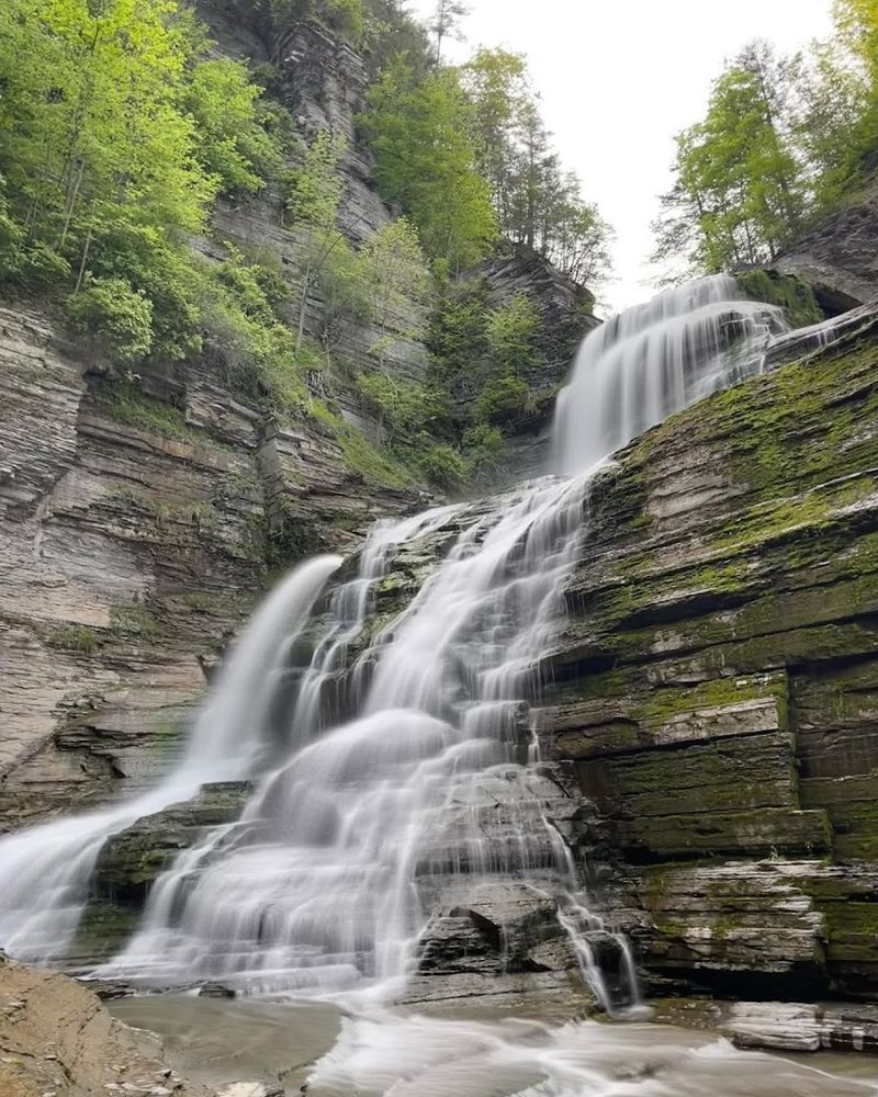 The Spectacular Lucifer Falls