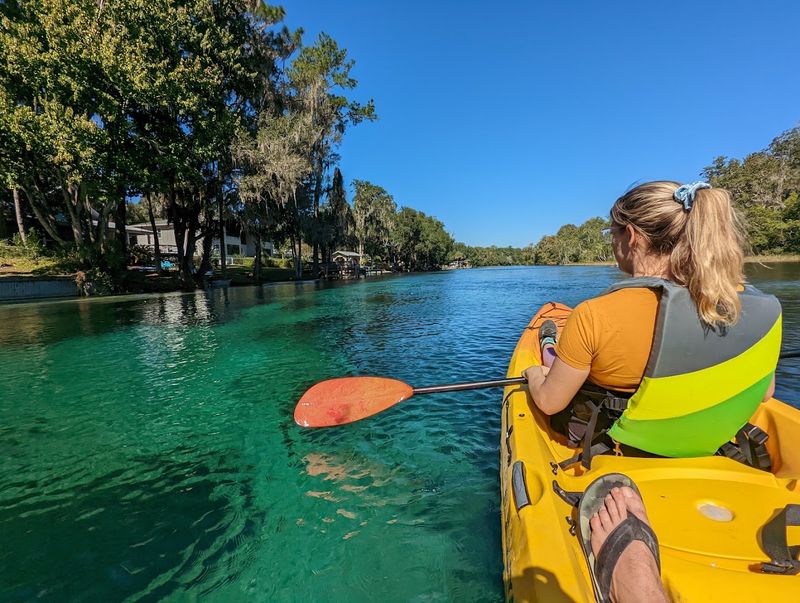 Paddling Paradise for Kayakers