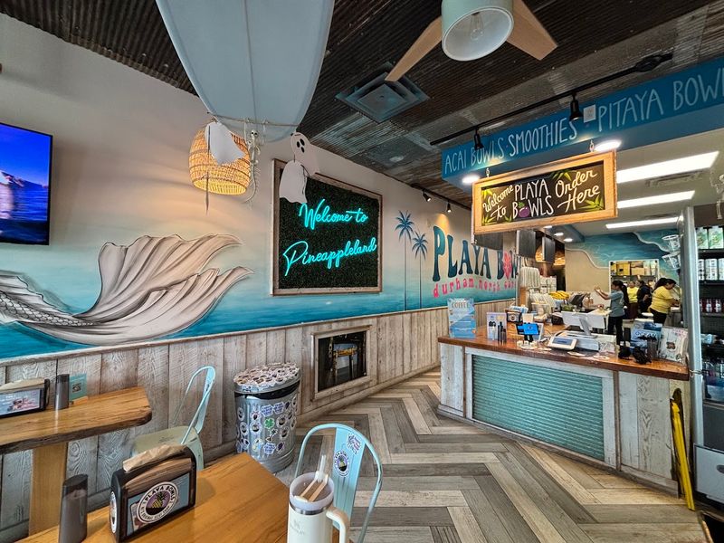 Playa Bowls - Durham