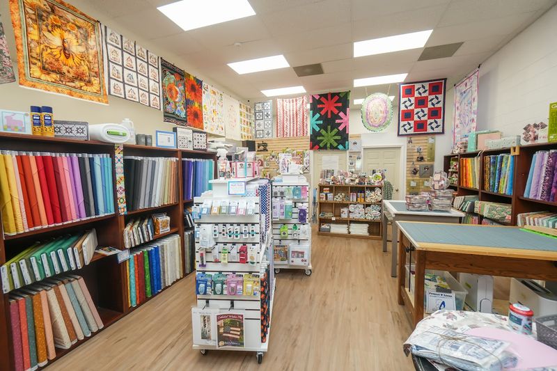 Quilted Needle Fabrics, Mebane, Alamance County