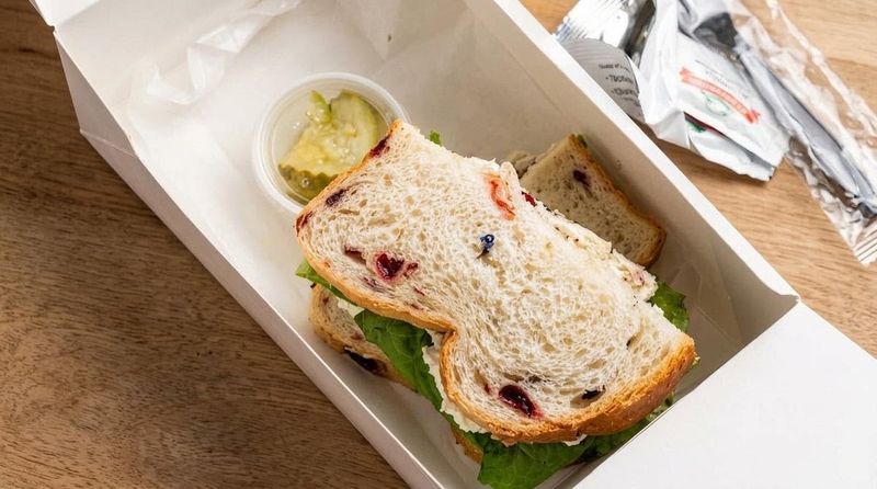 Cape Cod Lunch Ease at Beth's Bakery & Cafe - Sandwich