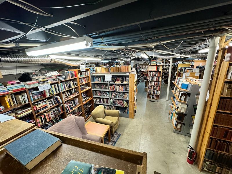 Basement Vinyl Records and Vintage Media