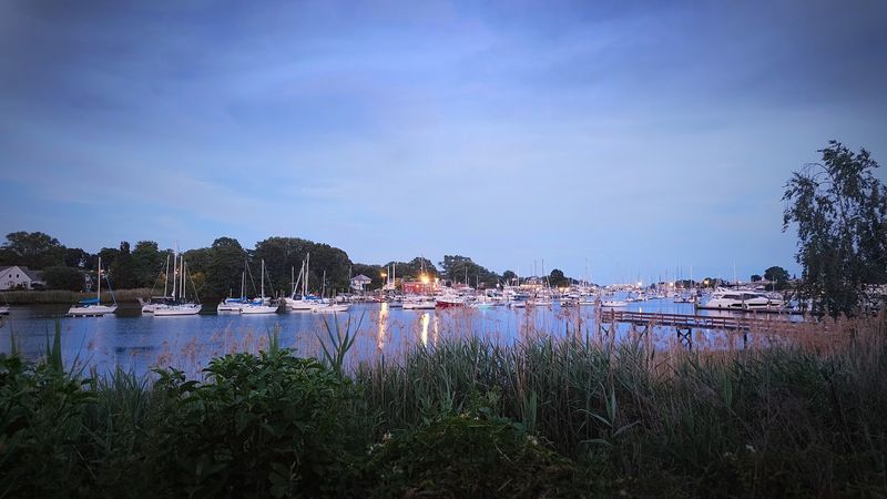 Milford Harbor Fireworks - Milford