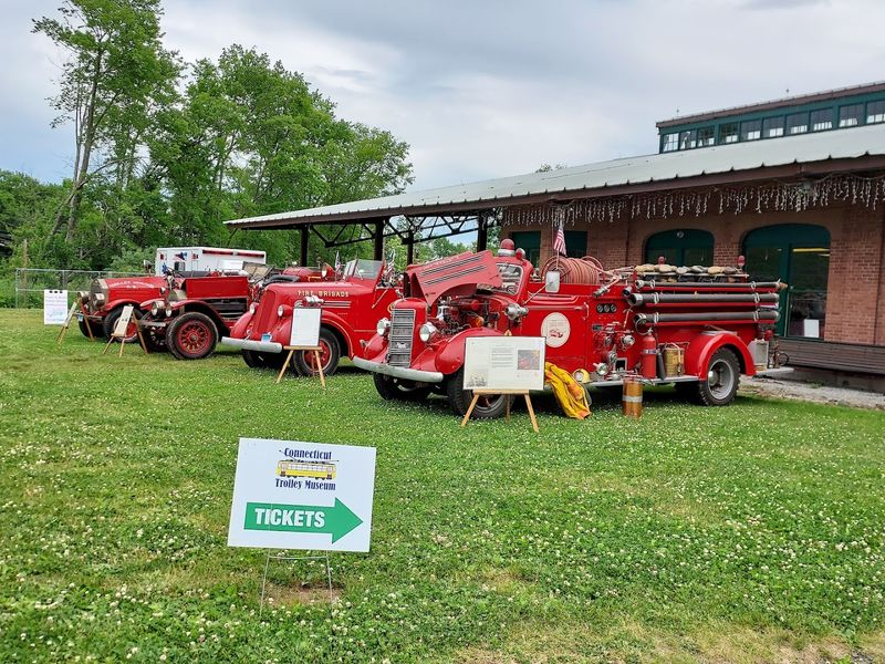 Connecticut Trolley Museum