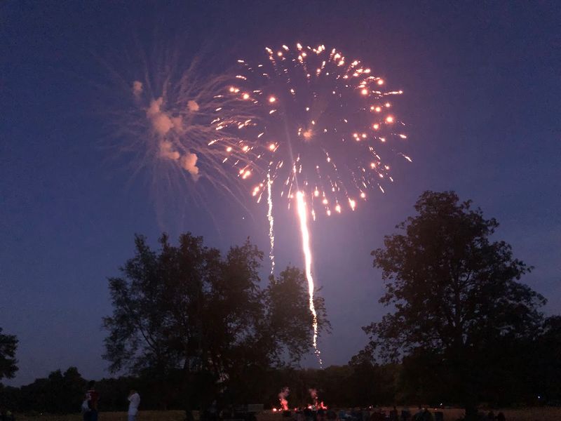 New Canaan Fireworks - New Canaan