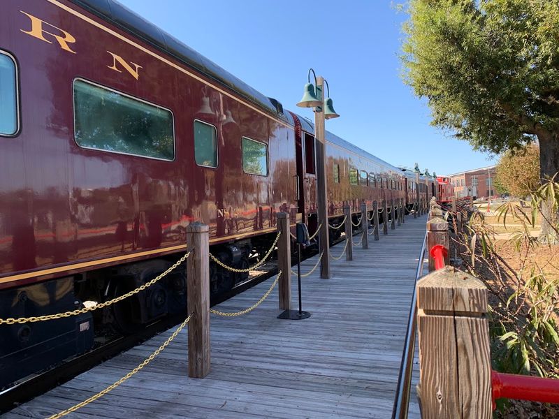 North Carolina Transportation Museum Train Rides – Spencer