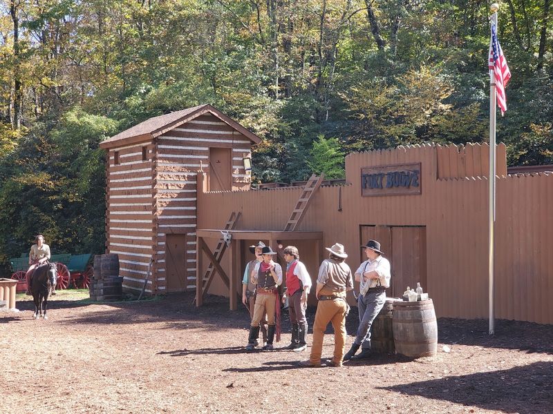 Tweetsie Railroad Wild West Train Adventure – Blowing Rock