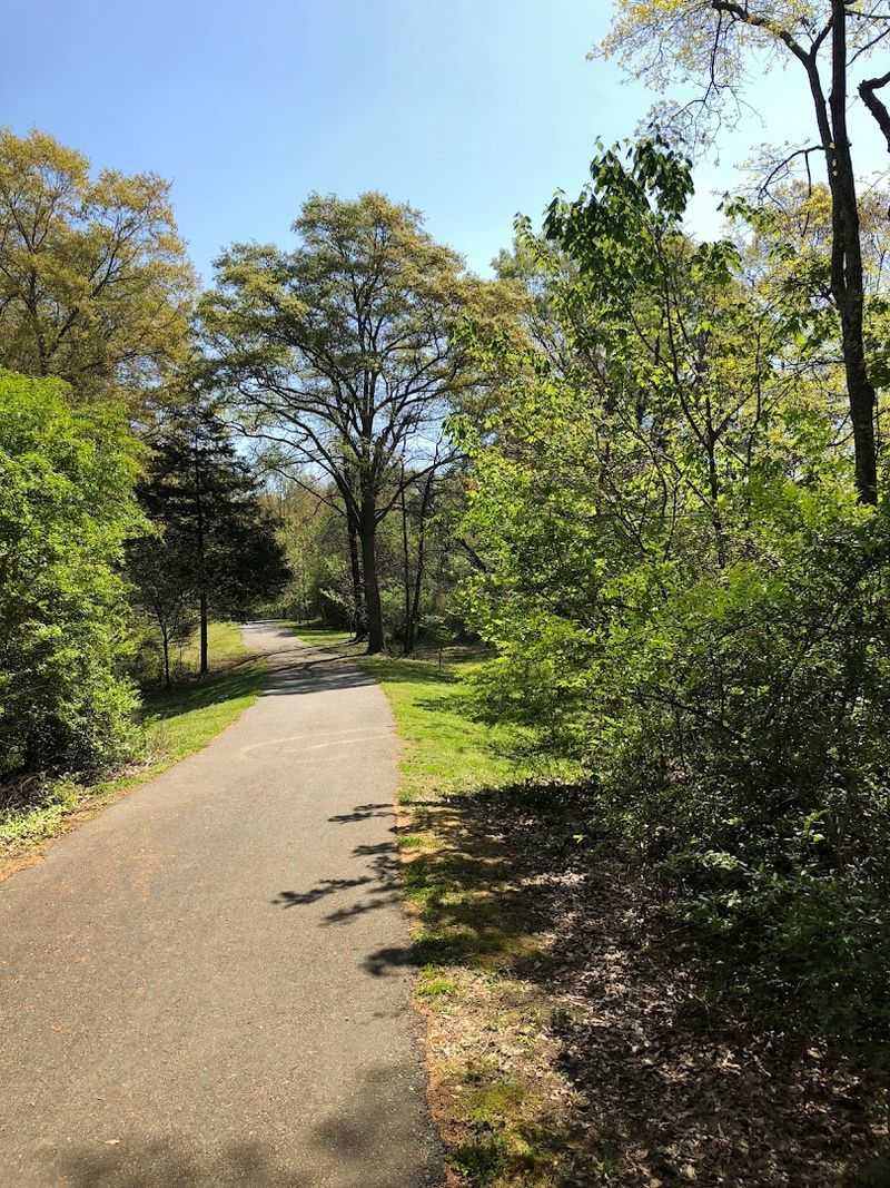 Swamp Rabbit Trail - Fountain Inn Section