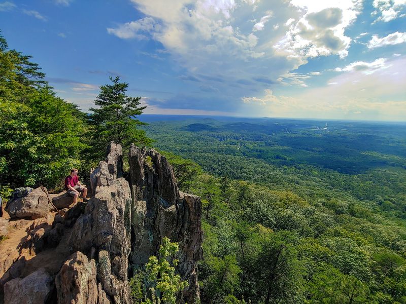 Crowders Mountain State Park - Kings Mountain, Gaston County