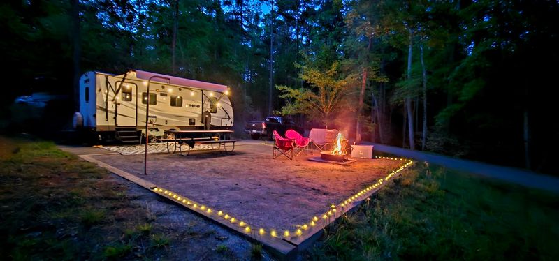 Lake Norman State Park Campground