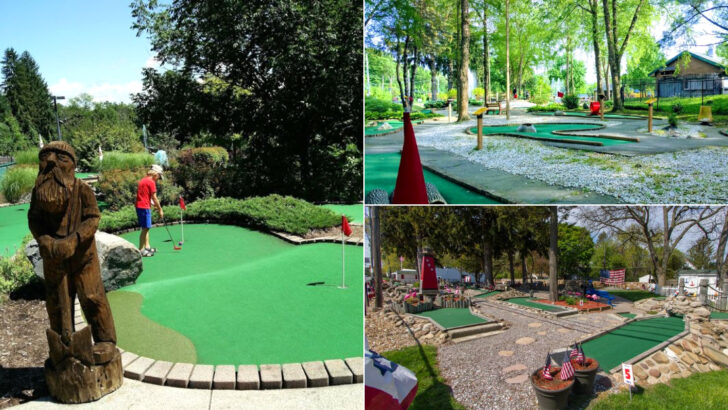 New York Is Home to 11 Mini Golf Courses That Turn Any Day Into an Adventure