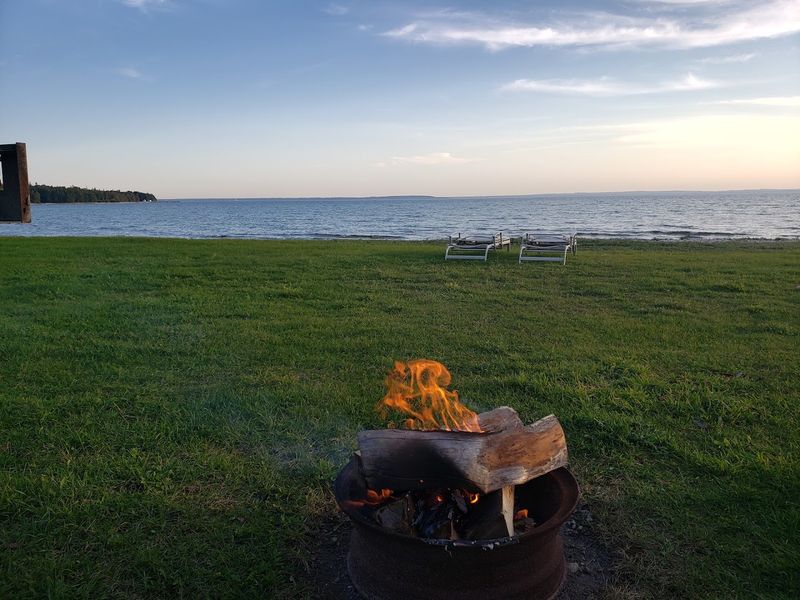 St. Ignace - Lake Huron and Straits of Mackinac