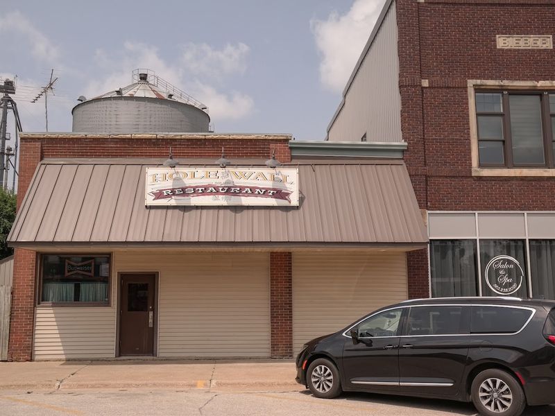 Hole In The Wall - Lawler, Iowa