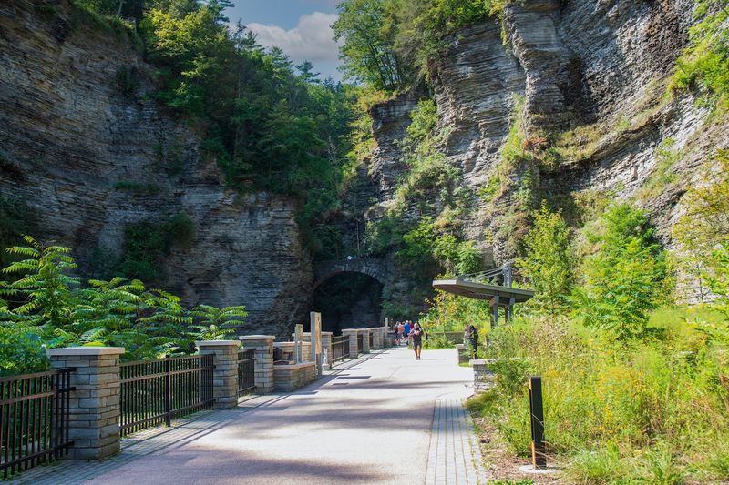 Watkins Glen State Park, Watkins Glen, Schuyler County