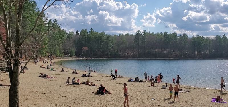 Walden Pond State Reservation - Concord, Middlesex County
