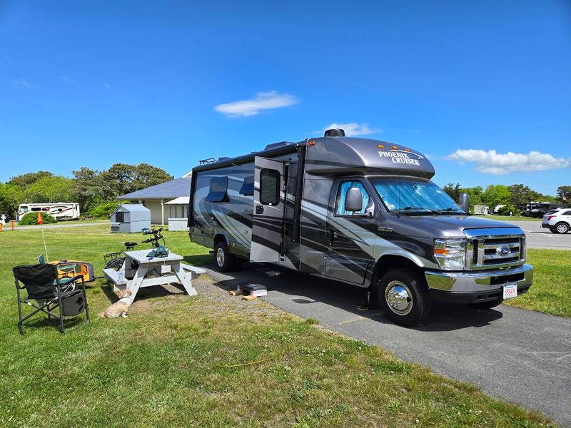 Scusset Beach State Reservation Campground