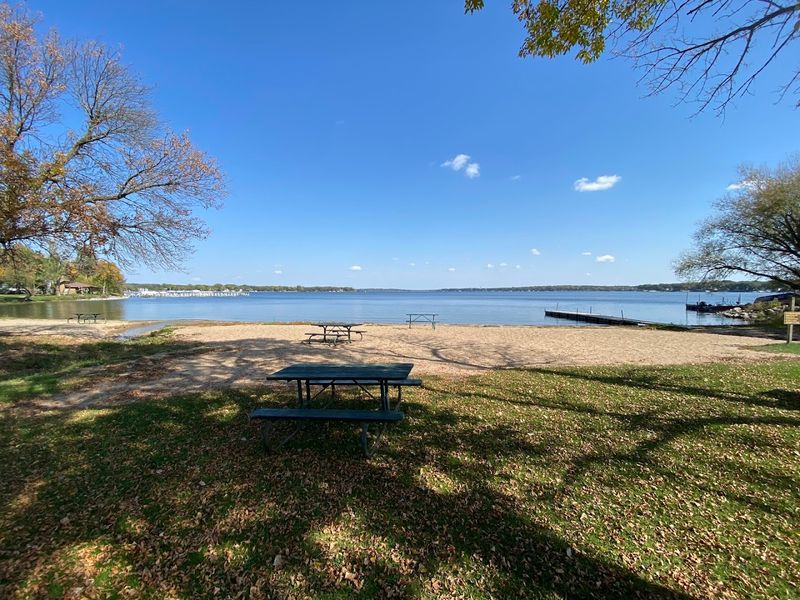 Emerson Bay State Recreation Area Beach