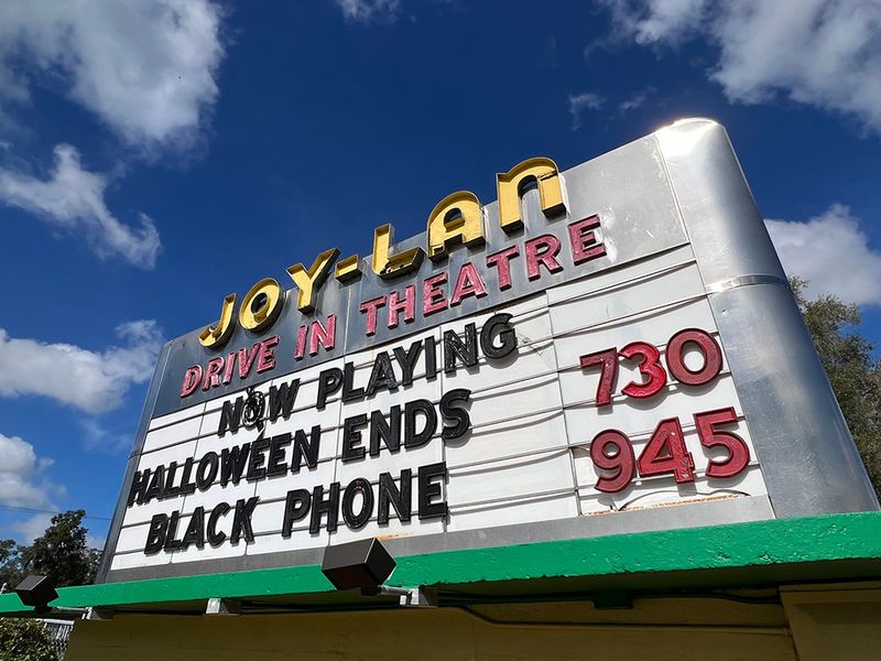 Joy-Lan Drive-In - Orlando, Orange County