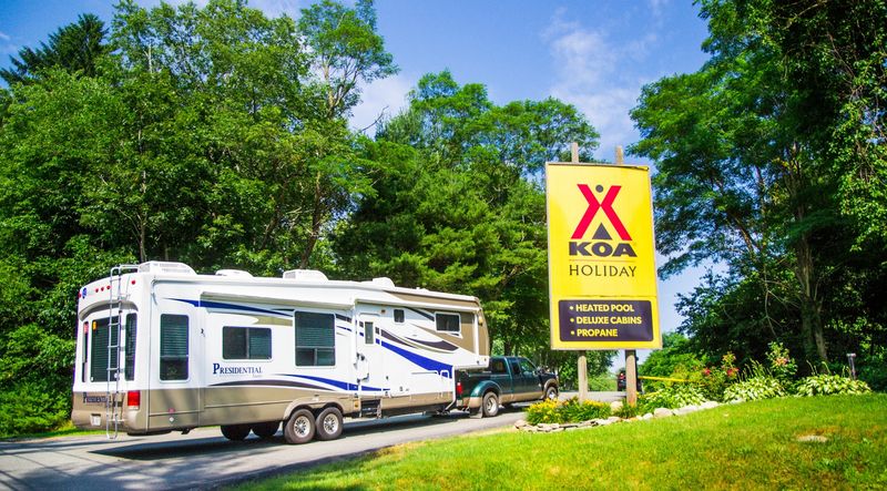 Boston / Cape Cod KOA Holiday