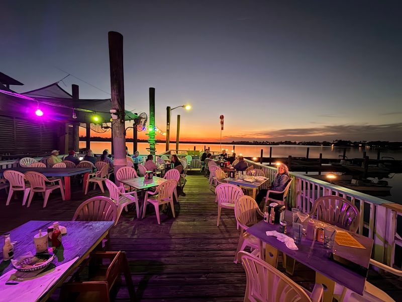 AJ's Dockside, Tybee Island, Chatham County