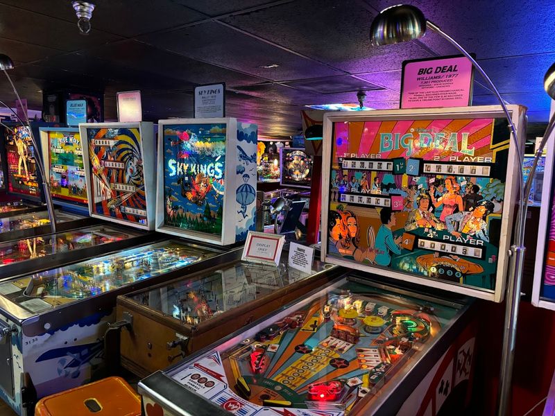 Asheville Pinball Museum — Asheville