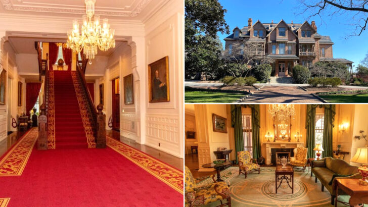 North Carolina’s Historic Governor’s Mansion Offers A Fascinating Look Inside The State’s Political History