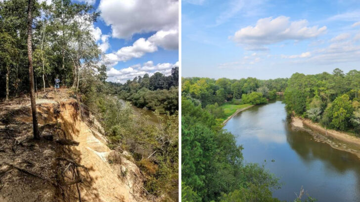 North Carolina&rsquo;s Towering River Cliffs Make This State Park Feel Unlike Anywhere Else