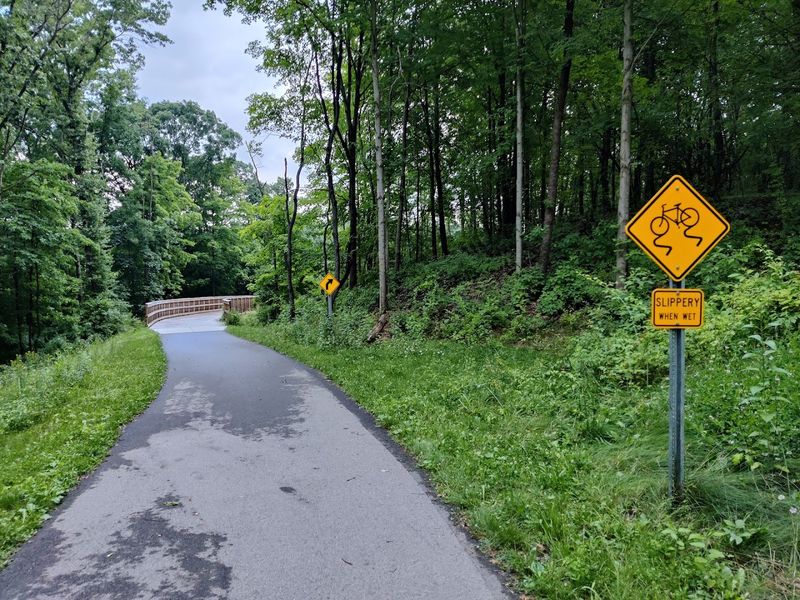 Paint Creek Trail
