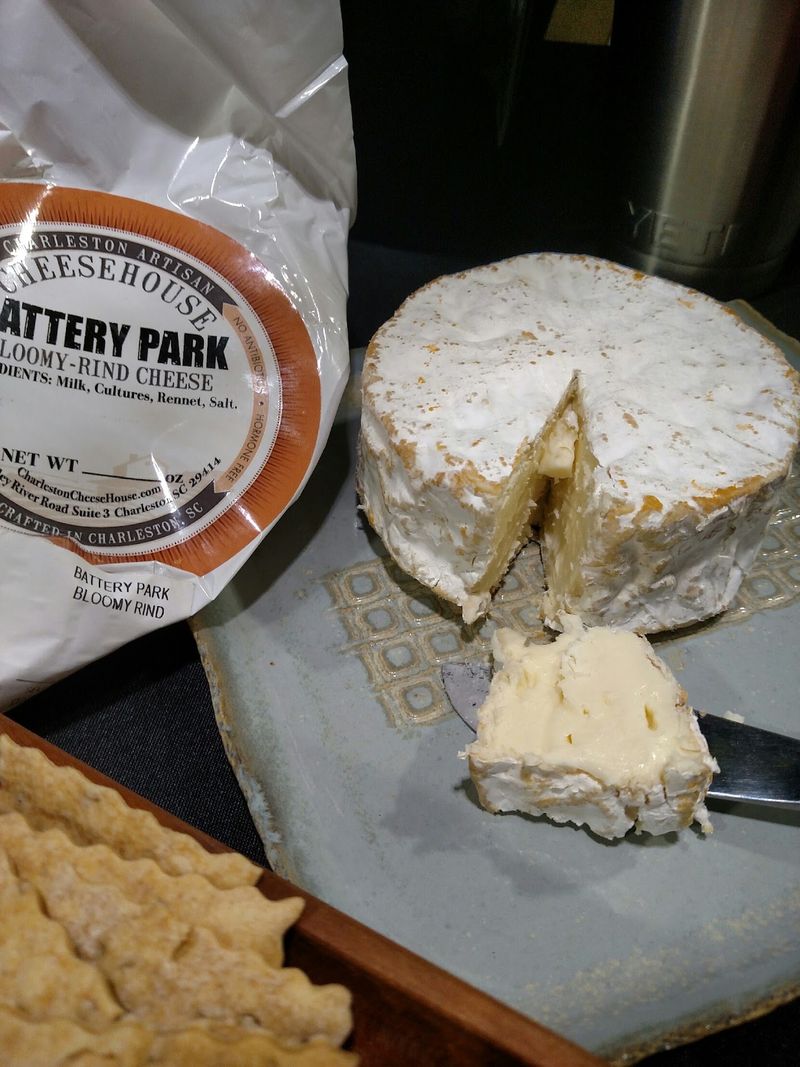 Watching Cheese Take Shape in West Ashley