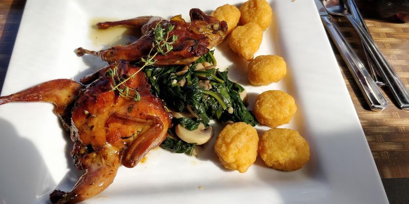 The Menu Goes Well Beyond Seafood