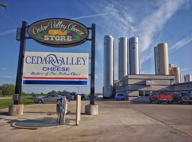 Cedar Valley Cheese, Plainfield, Bremer County